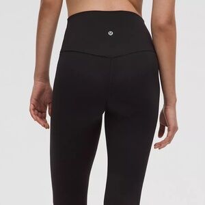 NEW Lululemon Align High-Rise Pant 28" - Size 6, Black